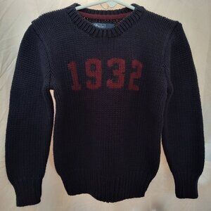 Polo Ralph Lauren navy blue sweater size 4/4T
